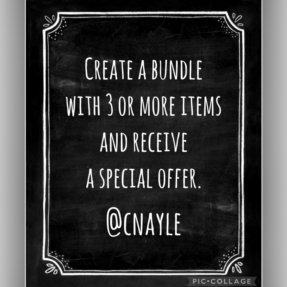 Special Offer Bundle Promotion